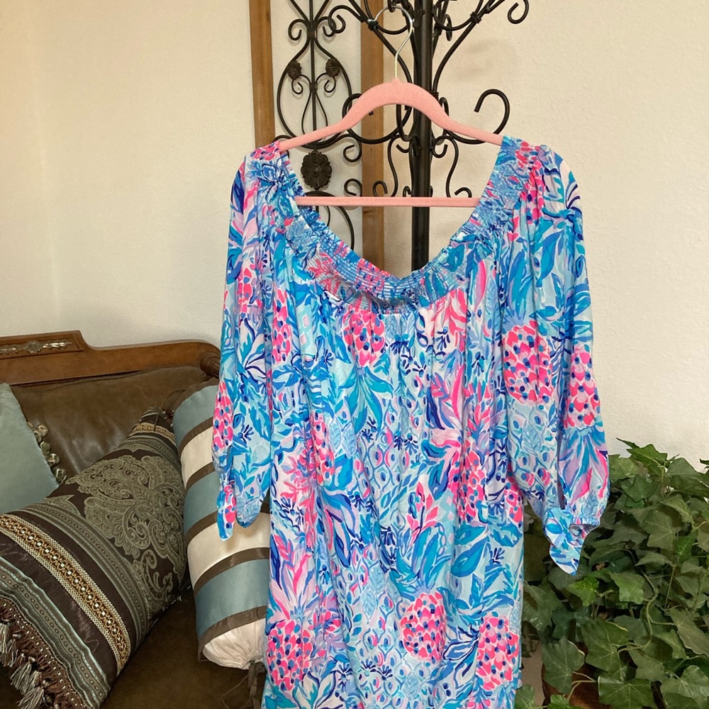 New with tags off the shoulder dress